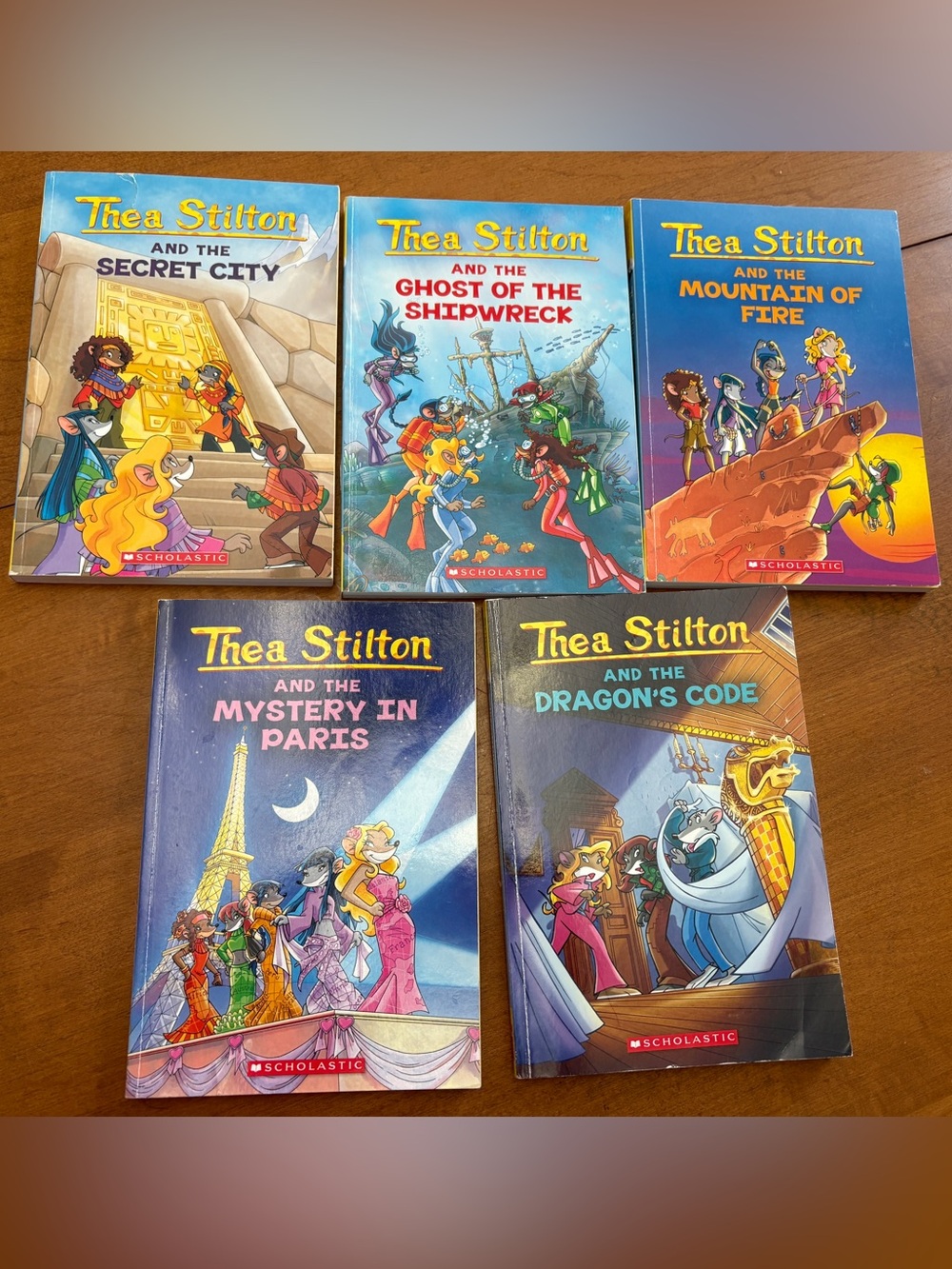 Thea Stilton Kids Book Set (5)